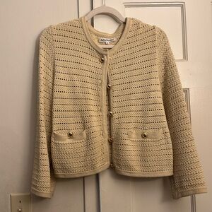 Reformation Charlotte cardigan